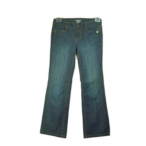 Ann Taylor Denim - Ann Taylor Slim Fit Lower on the Waist Jeans